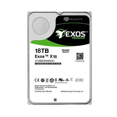 China Escondrijo 256MB 3,5 empresa Hdd ST18000NM004J de Seagate Exos X18 18tb de la pulgada en venta