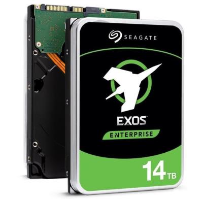 中国 ST14000NM004J Seagate Exos X18のハード・ドライブHDD 14TBの標準的な隠し場所 販売のため