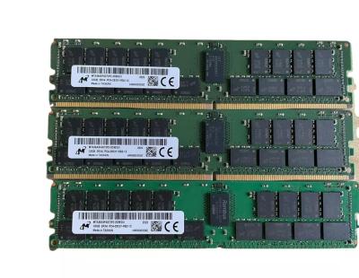 Κίνα Διπλός πυκνός x4 DDR4-3200 μνήμης κεντρικών υπολογιστών Hynix 64GB ΚΑΝΟΝΙΣΜΌΣ ECC μνήμης RAM RDIMM προς πώληση