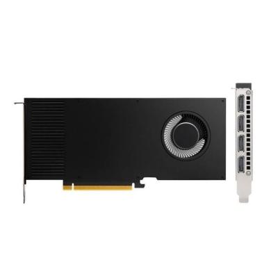 中国 NVIDIA RTX A4000 16GB GDDR6のグラフィックス・カード256のかまれた448GB/S単一スロットGPU 販売のため