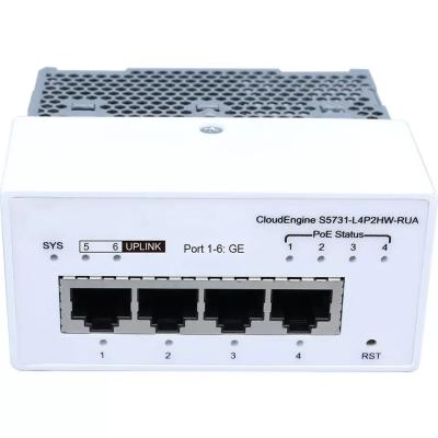 China Interruptor de dados da rede dos interruptores S5731-L4P2HW-RUA do Datacom da empresa PoE++ à venda