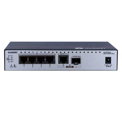 China Interruptor Huawei 4*10/100/1000Base-T del puerto del gigabit del interruptor de CloudEngine PoE++ en venta