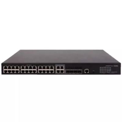 China 24 Port Gigabit POE Network Switch LS-S5120V2-28P-HPWR-LI H3C for sale