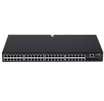 China Server 48 H3C S5560S-52P-EI robuste × 10/100/1000BASE-T Häfen und 4 × SFP-Häfen zu verkaufen