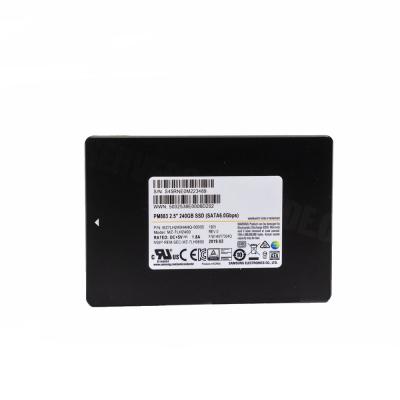 China SSD de la unidad de disco duro externa de MZ7LH240HAHQ PM883 240GB para el equipo de escritorio en venta