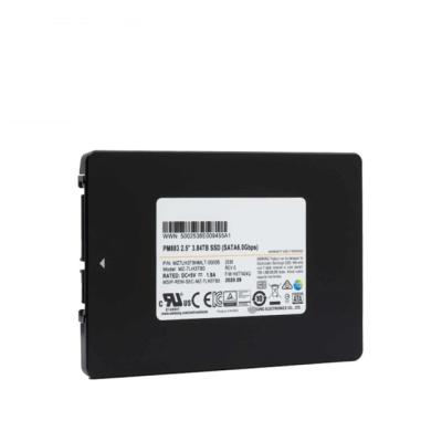 China MZ7LH3T8HMLT Samsung PM883 3,84 TB 6Gb/S 2,5“ Solid-state drive het met 256 bits van AES Te koop