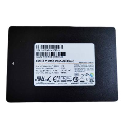 Chine Disque transistorisé de disque dur interne de disque transistorisé Samsung PM883 480GB de MZ7LH480HAHQ à vendre