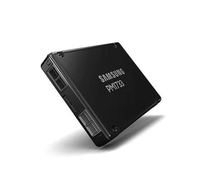 China PCIe Gen4 X4 NVMe U.2 2,5 bewegen interne SSD 3.84TB SSD-Samsung PM1733 Schritt für Schritt fort zu verkaufen