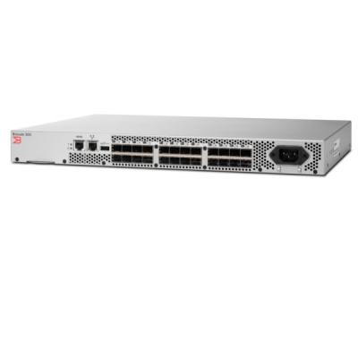 China Brocade 300 Fibre Channel Switch 8 Gb 16 Gb Te koop