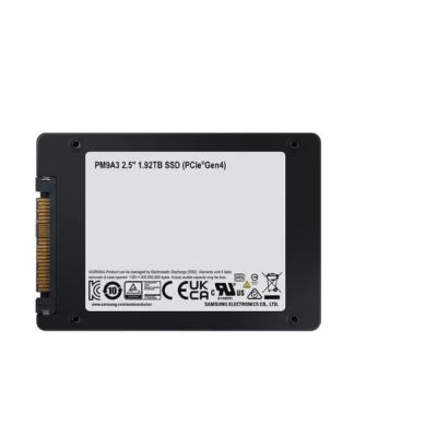 China Festkörper-GEN 4 1.92TB Antrieb PM9A3 Samsung SSD-2,5 U.2 NVME zu verkaufen