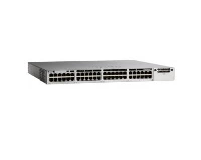 Chine Commutateur de communication de données Cisco C9300-48T-E 48 Ports Entreprise Commutateur Gigabit Core Modulaire Uplink à vendre