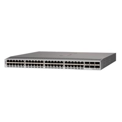 中国 アクセススイッチ Cisco N9K-C93108TC-FX3P コアスイッチ 10 Gigabit 1RU 2.16 Tbps 6x40/100G QSFP28 ポート 販売のため