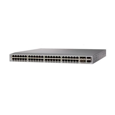 中国 コアスイッチ Cisco N9K-C9348GC-FXP 4コア 1RJ-45と1SFP+ 54ポート 10ギガビットスイッチ 販売のため