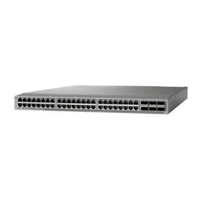 中国 データセンタースイッチ CISCO N9K-C93108TC-FX コア 多層エンタープライズ 54 ポート 100 Mbps 10 Gbps 128 GB SSDドライブ 販売のため