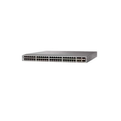 China 1RU Cisco Network Switch N9K-C92348GC-X Cloud Computing Local Switching Big Data Customers 4 Cores CPU for sale