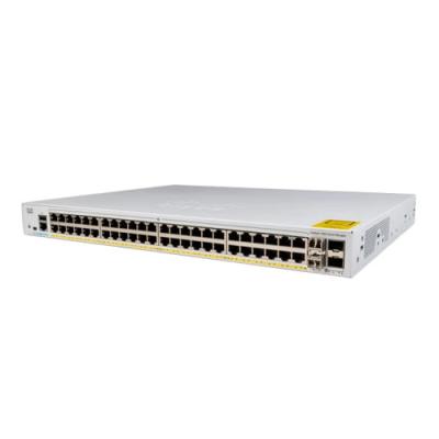 中国 C1000-48P-4G-L 48 Port Access Switch RJ45 PoE+ 370W 104Gbps 77.38Mpps 販売のため