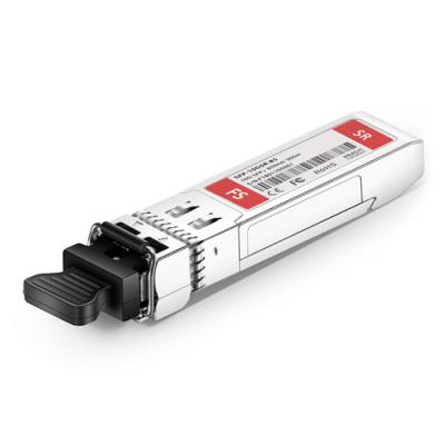 Cina Cisco SFP-10G-SR è compatibile con il modulo ottico multi-mode 10GBASE-SR SFP+, 850nm, 300m, DOM, LC duplex in vendita