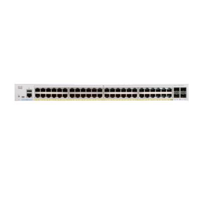 Κίνα 48 θύρες Gigabit διακόπτης RJ45 4 SFP uplinks Διακόπτης πρόσβασης επικοινωνίας δεδομένων Cisco C1000-48T-4G-L προς πώληση