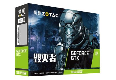 중국 NEW ZOTAC GTX1660S 1660 SUPER 그래픽 카드 비디오 카드 GeForce gtx1660S 6G 그래픽 카드 NVIDIA GTX 1660 SUPER 판매용