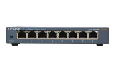 Κίνα Αρχικός διακόπτης δικτύου Gigabit Ethernet TL-SG108 8 θύρας προς πώληση