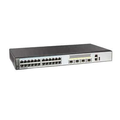 China Original S5700 24 Ports Ethernet Switch Stock 24 10 / 100 / 1000BASE-T, 4 SFP Gigabit-Ports (Combo) 24 Port 1000 Gb 9 zu verkaufen