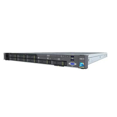 China 1U Rack-mountable Huawei Fusion Server 1288H V5 Server met Smart Media GPU Te koop