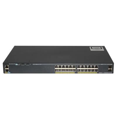 China CISCO WS-C2960X-24PS-L 24 poort gigabit Ethernet POE netwerk Switch Te koop