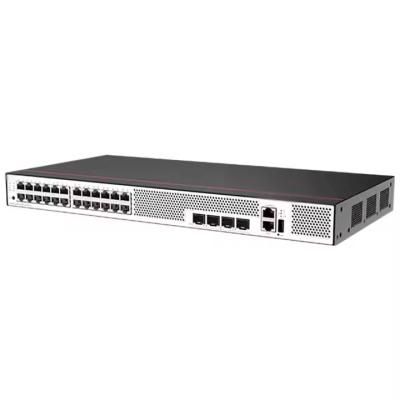 China S5735S-L24T4X-A1 24 10/100/1000BASE-T Ethernet-Ports 4 10 Gigabit SFP+ Wechselstromversorgung Zugangsschalter zu verkaufen