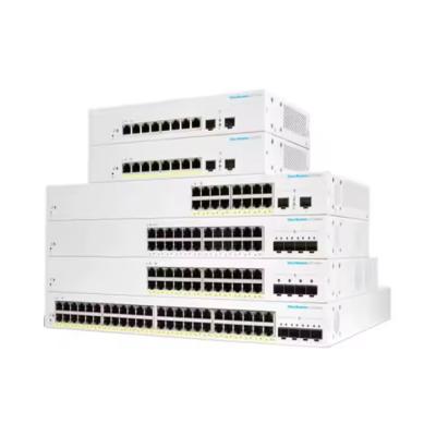 China Business 350-Serie Managed Switch CBS350-8FP-E-2G-CN 10/100/1000 PoE+ Ports 60W Leistungsbudget 8 Gigabit Ethernet 2 SFP P zu verkaufen