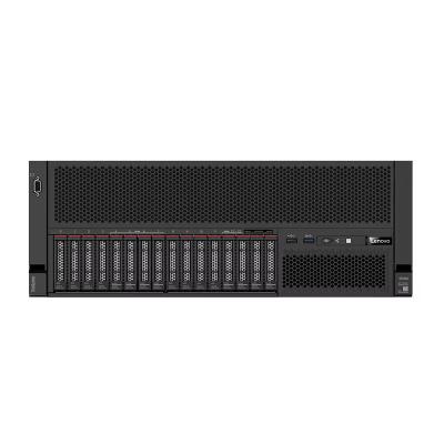 China Denk aan SR868 database AI computing 4U rack server 5218 x 4/256G/8 x 2.4T/R730-8i Te koop