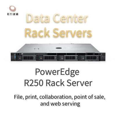 Κίνα 1U PowerEdge R250 Rack Server Προσαρμογή Premium προς πώληση