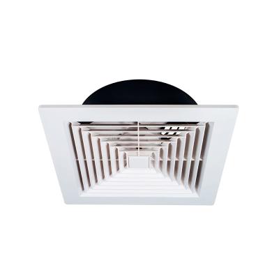 China Quiet Air Exhaust Fan Workshop/School/Hospital/Greenhouse Large Air Volume HVAC Bathroom Ceiling Mounted Fan Flat 14