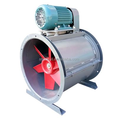 China BT30 C Workshop/School/Hospital/Greenhouse Explosion Proof Exhaust Fan For Paint Booth Fan 220V/380V/415V Belt Driven Axial External Motor Industrial Exhaust Fan for sale