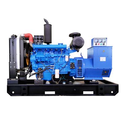 China Factory Directly Sell 4 Cylinder 120kw 150kva Silent Water Cooled Soundproof Diesel Generator 120KW for sale