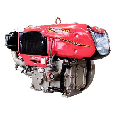 China Single Cylinder 4 Stroke Water Cooled Diesel Engine RT140 RT140 for sale