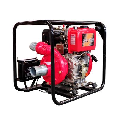 China Automotive industry BISON 2inch 5hp agriculture diesel engine water pump for sale