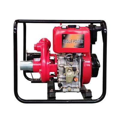 China Automotive industry Slong WPD30M 3 inch WASTE slurry diesel water pump for sale