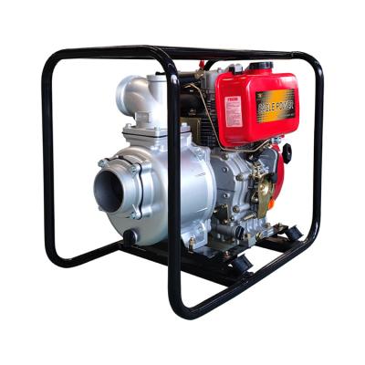 China The other factory directly sell diesel engine air cooled water pumps for agriculture for sale