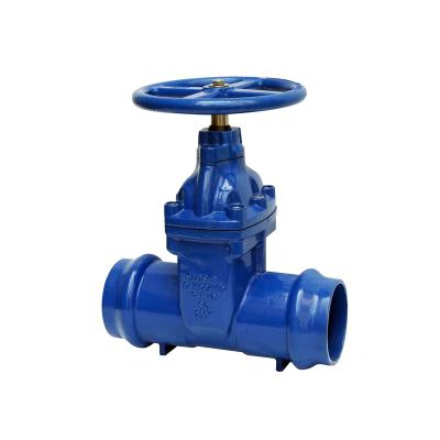 China General gate valve take-off for PVC pipe from door for sale