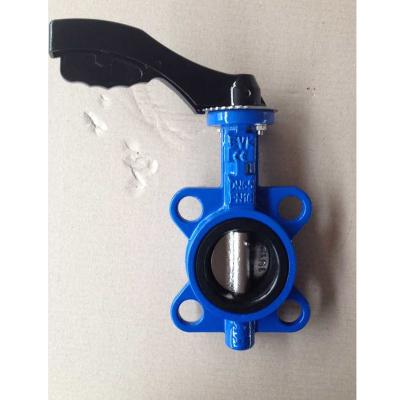 China Butterfly Valve General ANSI 150 Interlocked 4 6 Inch PTFE Lined Resilient Butterfly Valve Handle Seat Butterfly Valve for sale