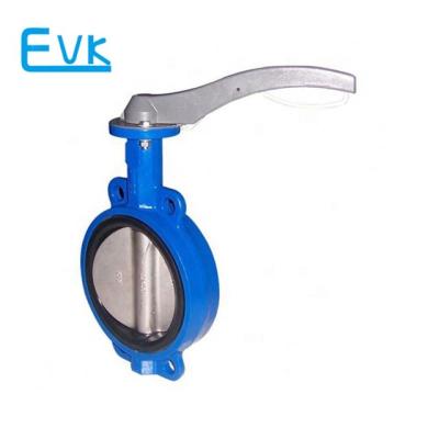 China PN6/PN16/PN20/PN25 DN150 General Disc Butterfly Valve for sale