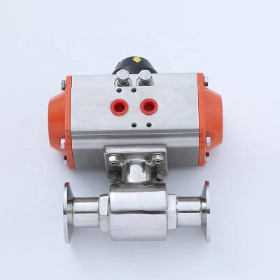 China Ball Valve 304 316 General Stainless Steel Sanitary for sale