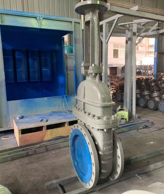 China General Electric gate valve dn450.4 inch sluice gate valve, gate valve dn500 actuator for sale