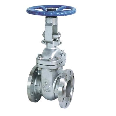 China WCB SS304 316 Stainless Steel General Gate Valve, Handwheel Type, Stainless Steel Cast Flange Valve for sale