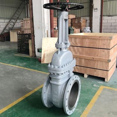 China General Manufacturer Hot Sale Good Price 3 Inch 4 Inch 8 Inch 36 Inch Stainless Steel Water API Class 150 Flanged Gate Valve for sale