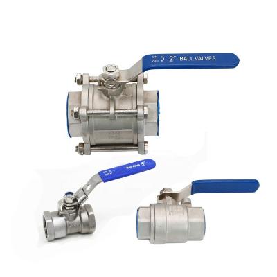 China General stainless steel ball reduced valve, ball valve dn40, ball valve pn63 for sale