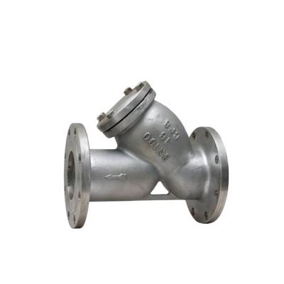 China General PN16 Flange End Stainless Steel Y Type Strainer DN100 for sale