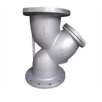 China General Cast Steel Flanged Y Strainer Stainless Steel Strainer Flange End 150LB for sale