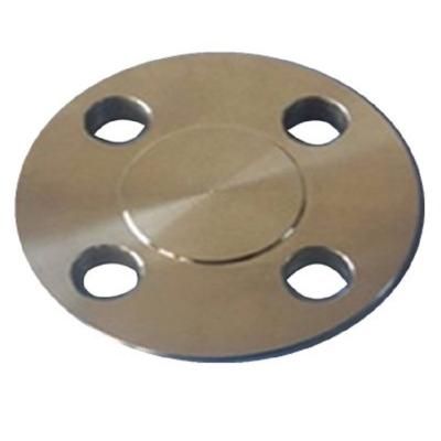 China A105 ASTM A105 Carbon Steel Forging Blind Slip Flange for sale