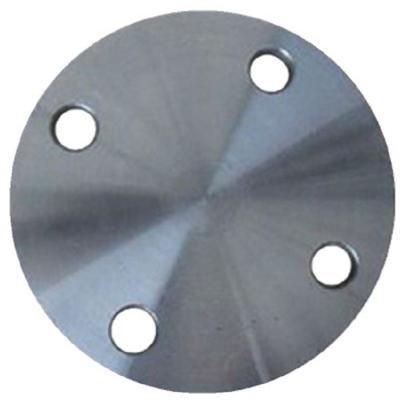 China Carbon Steel A105 Forged Blind Flange FF - Flat Face EVK-FLANGE for sale